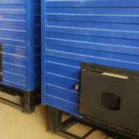 Котёл КВм-0,1 на угле с ЗП-РПК